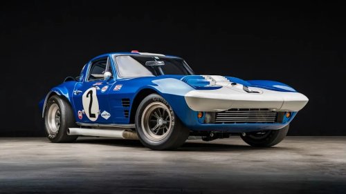 Super Rare 1963 Chevrolet Corvette Grand Sport Heads To Auction