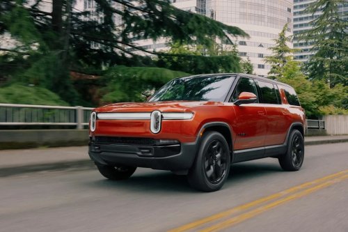 Rivian, Tesla, Rivian CEO Says His Company's Tesla Full-Self-Driving-Like Tech Will Roll Out Later in 2026