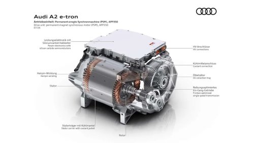 Audi's New A2 E-Tron Is Its Cheapest EV—And The Most Efficient Car It Has Ever Made
