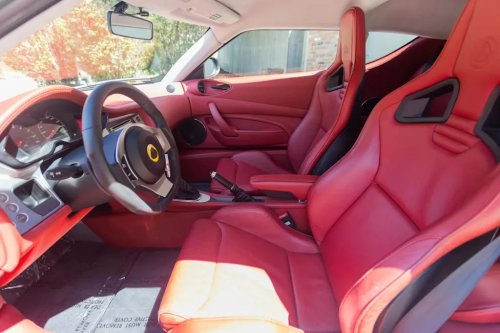 2014 Lotus Evora 2+2 For Sale With 4,700 Miles