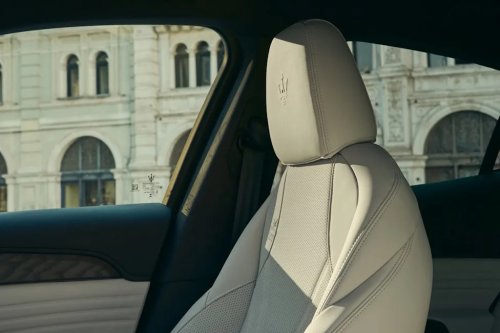 View Interior Photos of the 2027 Maserati Grecale Modena