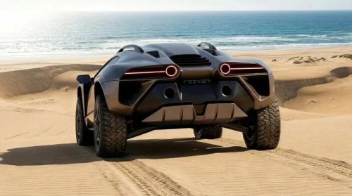 Lamborghini, Lamborghini Sterrato Not Enough? The Rezvani Dune Takes It To 11