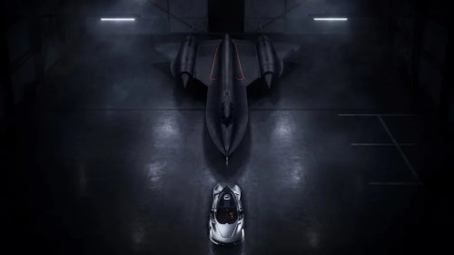 First Look: The Hennessey Blackbird Is an 850-HP Manual Hypercar With Zero Screens