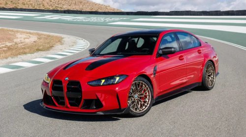 BMW, BMW M3, RWD, 2027 BMW M3 CS Handschalter Goes RWD And Gets A Manual Only For America