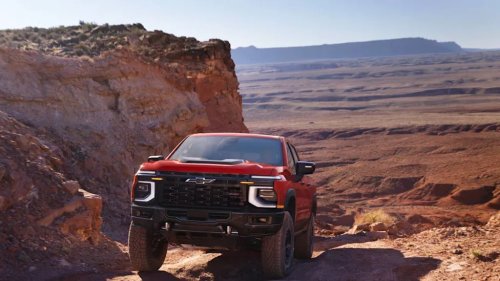 Chevrolet, Chevrolet Silverado, 2027 Chevrolet Silverado Unveiled With New V8s and Hands-Free Towing