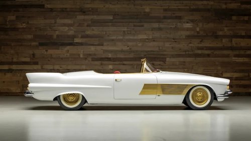 The 1953 Cadillac “Elegante” Concept in Photos