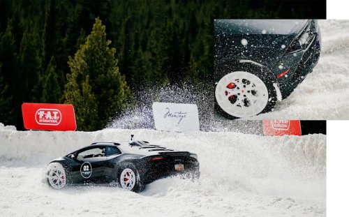 Slay Ride: Farah's Dispatch From the F.A.T. Tire Ice Race