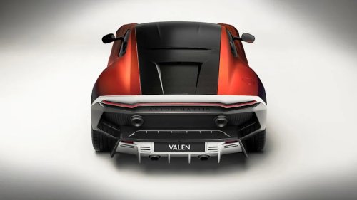 View Exterior Photos of the 2027 Aston Martin Valen