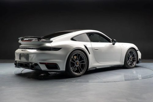 2022 Porsche 911 Turbo S For Sale With 3,500 Miles