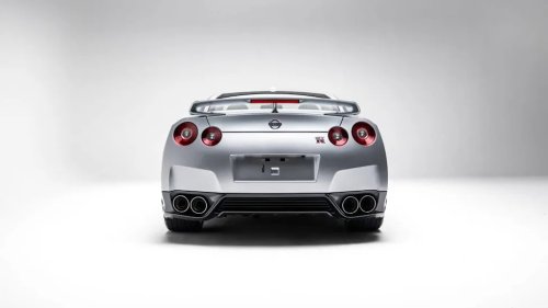 2016 Nissan GT-R For Sale With Just 9k Miles, In Factory Condition.