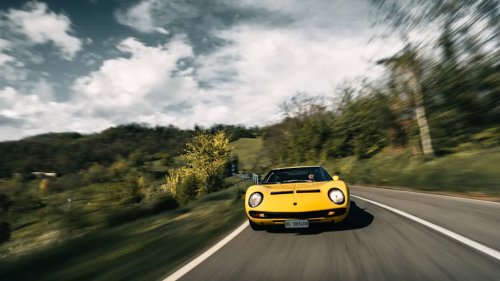A Museum-Quality Lamborghini Miura P400 SV in Photos