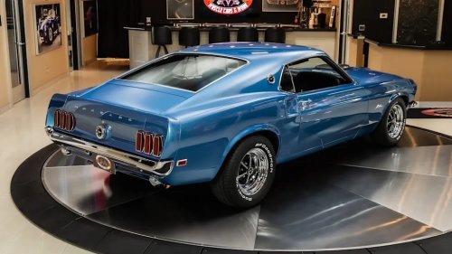 This Stunning 1969 Ford Mustang R Code 428SCJ Drag Pack Could Be Yours