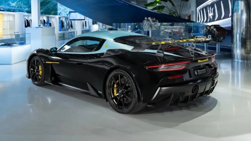 A Collector Just Got The Modern Maserati MC12 Tribute Nobody Else Can Buy