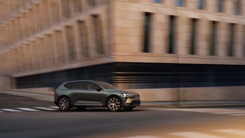 Volvo, The Volvo EX60's Excellent Range Somehow Got Even Better