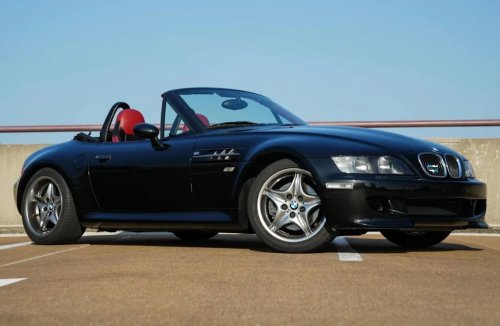 2001 BMW Z3 M Roadster for Sale With 21,000 Miles
