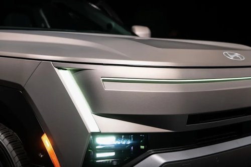 View Exterior Photos of the 2027 Hyundai Tucson Hybrid