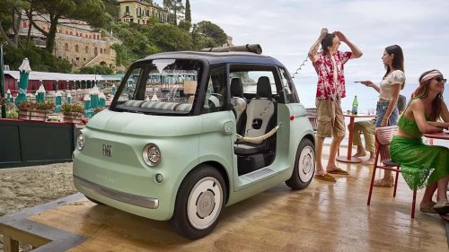 Fiat, Fiat's $13,995 EV For America Is Cute, But Barely A Car