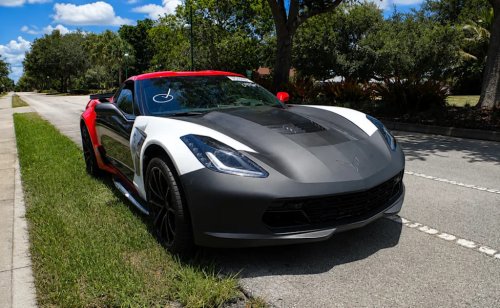 How a YouTuber Turned a Stripped Stolen Corvette Frame Into a Running Dream Car