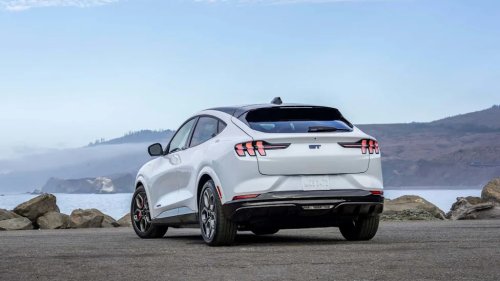 Buying A Ford EV Still Comes With A Free Home Charger