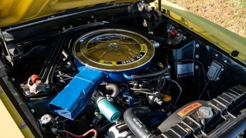 Ford, Ford Mustang, 1969 Ford Mustang Boss 302 Heads to the Block at Henderson Auctions