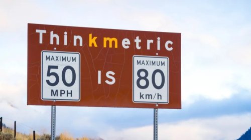 Why Do Some Speed Limit Signs In The US Use Kilometers As Well As Miles?