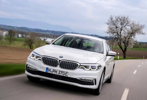 BMW Recalls 29,000 Hybrid Sedans, Warns Owners To Park Outside