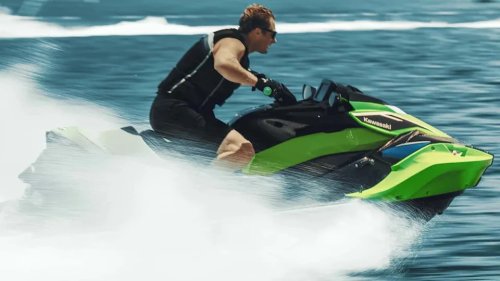 Kawasaki Threw An Insane 310 HP Supercharged Engine Into A Jet Ski