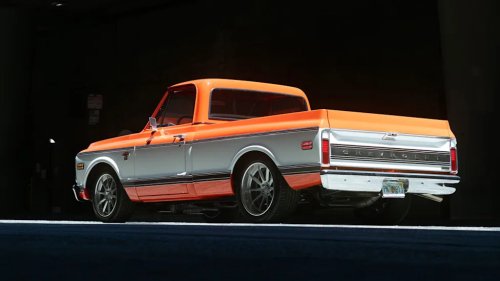 A 1971 Chevy C10 Restomod by Velocity Restorations in Photos