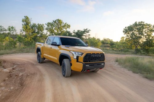 View Exterior Photos of the 2027 Toyota Tundra Hybrid TRD Pro