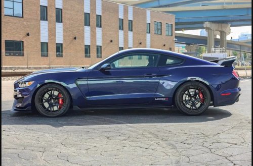 This 953-HP Twin-Turbo Shelby GT350R Is a Track Weapon in Street Clothes
