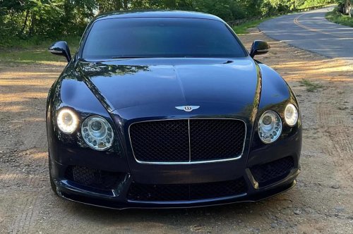 2014 Bentley Continental GT V8 S for Sale With 95,600 Miles