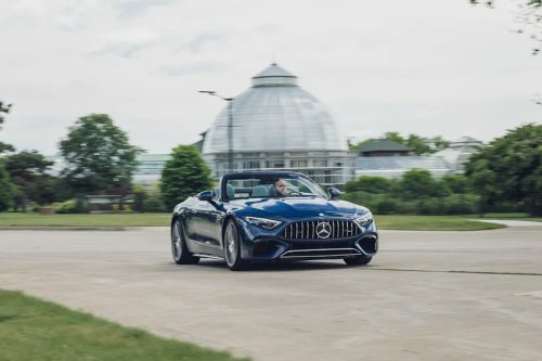Mercedes, See Exterior Pics of the 2026 Mercedes-AMG SL63 S E Performance