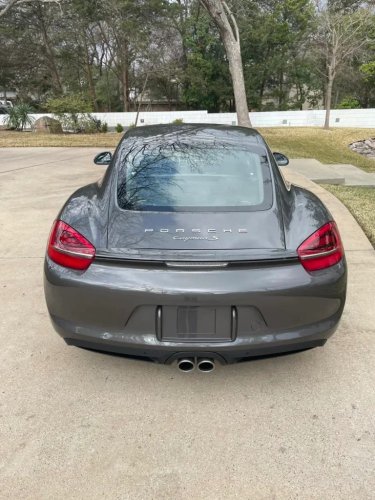 One-Owner 2015 Porsche Cayman S With 6,000 Miles at Hemmings Auctions