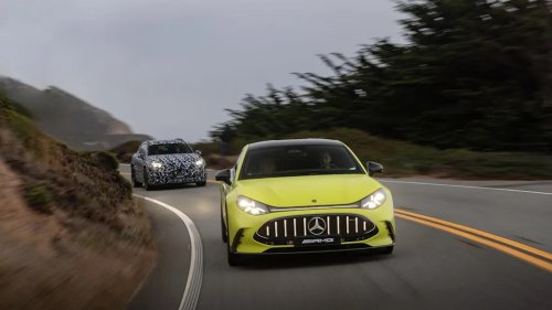 Mercedes-AMG Doesn’t Care That You Hate Its EVs