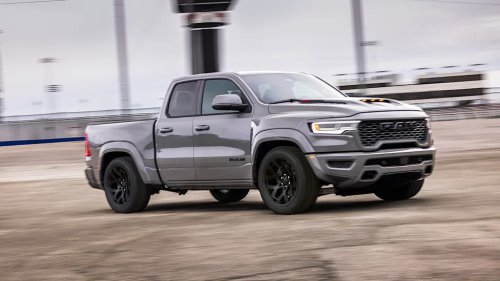 RAM, The Track-Ready 2027 Ram 1500 Rumble Bee in Photos