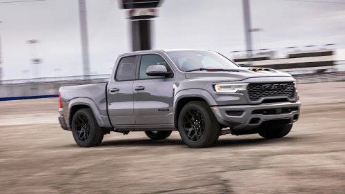RAM, The Track-Ready 2027 Ram 1500 Rumble Bee in Photos