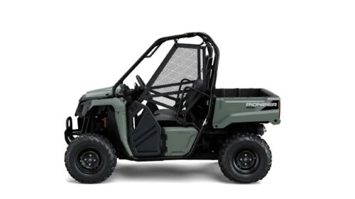 Honda’s 2027 Pioneer UTVs Are Back To Get Some Actual Work Done