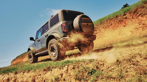 The New Ford Bronco Filson Is What Happens When a Roughneck Rig Goes Luxury