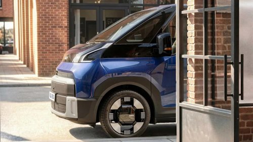 Kia, Kia’s Bigger Electric Van Looks Ready For More Than Just Deliveries