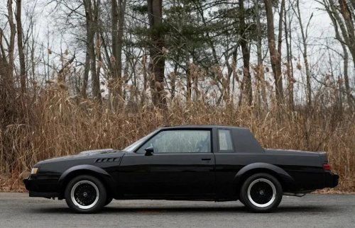 Buick, 1,111-Mile 1987 Buick Grand National Hides An LS3 V8 Under Its GNX-Style Skin