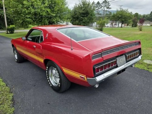 Numbers-Matching 1969 Shelby GT350 Fastback Heads to Carlisle Auctions