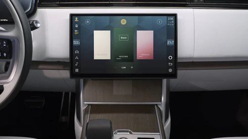 The Range Rover Electric in Photos