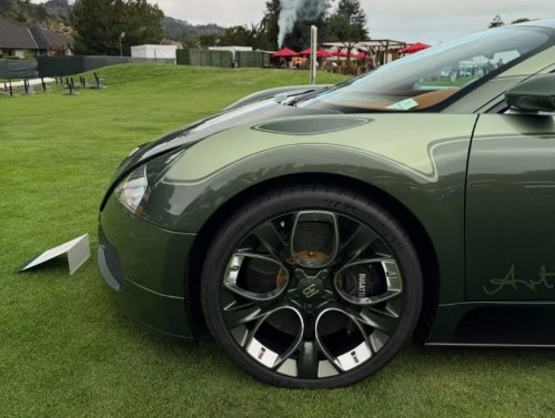 Bugatti, Bugatti Veyron, Bugatti Is Making Larger OEM Veyron Wheels That Don't Need To Use $40,000 PAX Tires