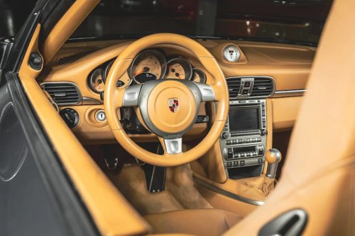Porsche, Porsche 911, Porsche 911 Turbo, 2008 Porsche 911 Turbo Cabriolet for Sale With 29,000 Miles