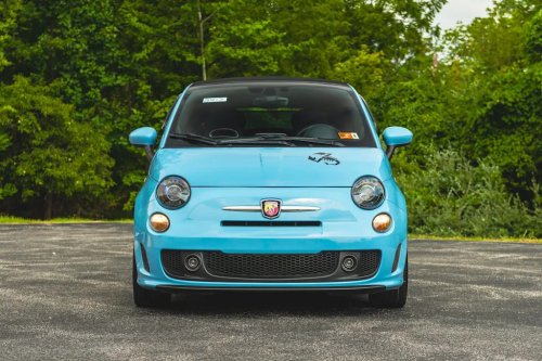 2017 Fiat 500C Abarth for Sale With 28,000 Miles
