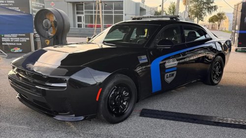 Dodge Is Bringing the Charger Back as a Police Car, This Time Without a V8