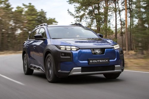 Subaru, Subaru e-Outback