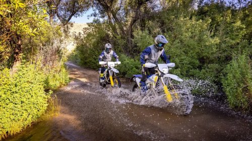 Husqvarna FE 501s and FE 350s Return for 2027 With Bold New Graphics