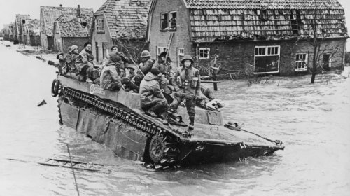 How The LVT-4 Water Buffalo Transformed Pacific Warfare In WWII