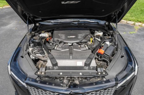 Cadillac, 2022 Cadillac CT4-V Blackwing for Sale With 9,100 Miles